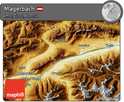 Physical Map of Magerbach