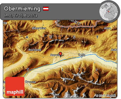 Physical Map of Obermieming