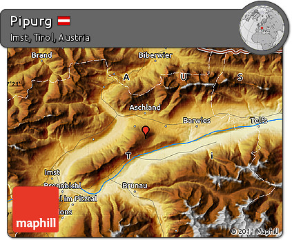 Physical Map of Pipurg