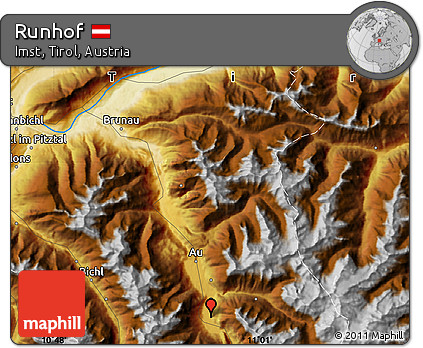 Physical Map of Runhof