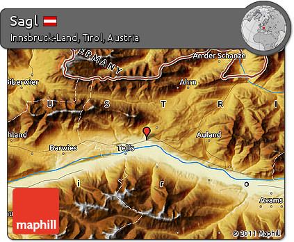 Physical Map of Sagl