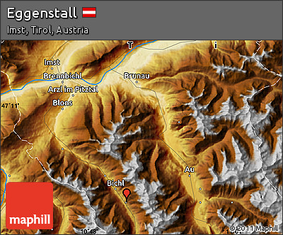 Physical Map of Eggenstall