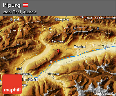 Physical Map of Pipurg