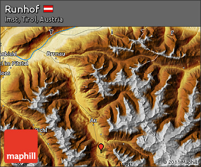 Physical Map of Runhof