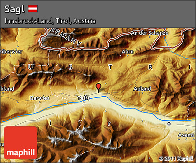 Physical Map of Sagl