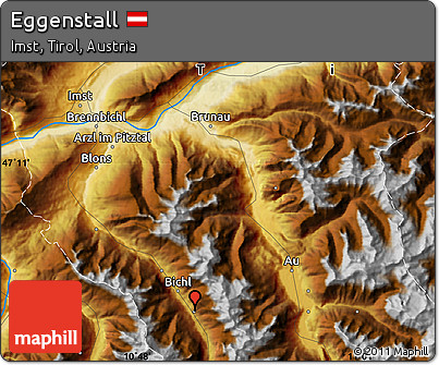 Physical Map of Eggenstall