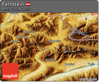 Physical Map of Fernstein