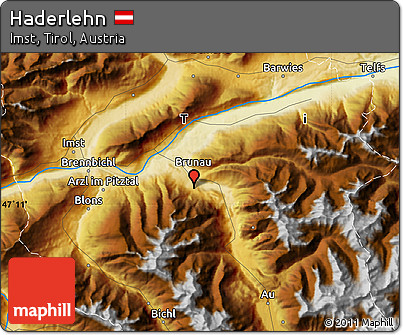 Physical Map of Haderlehn