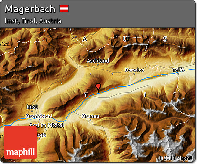 Physical Map of Magerbach