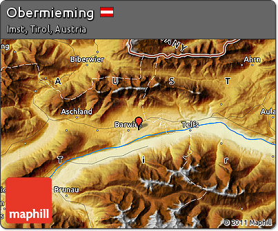 Physical Map of Obermieming