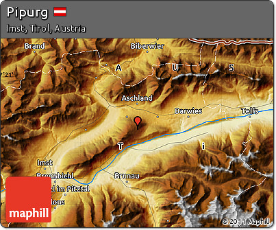 Physical Map of Pipurg