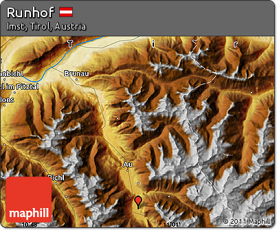 Physical Map of Runhof
