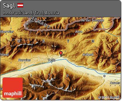 Physical Map of Sagl