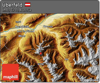 Physical Map of Überfeld