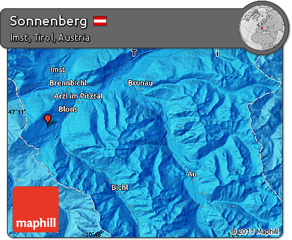Political Map of Sonnenberg
