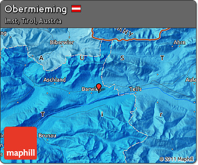 Political Map of Obermieming