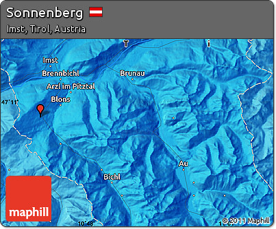 Political Map of Sonnenberg