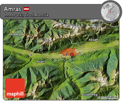 Satellite Map of Amras