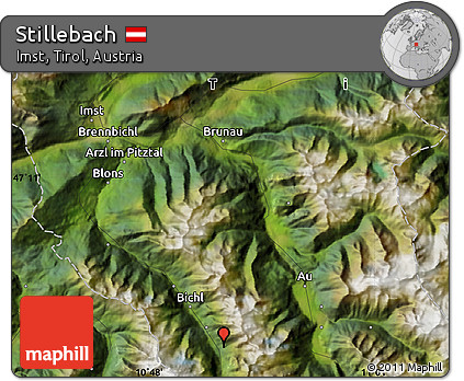 Satellite Map of Stillebach