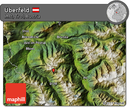 Satellite Map of Überfeld