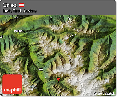 Satellite Map of Gries