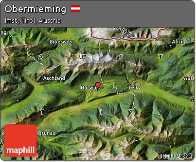 Satellite Map of Obermieming