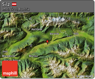Satellite Map of Silz