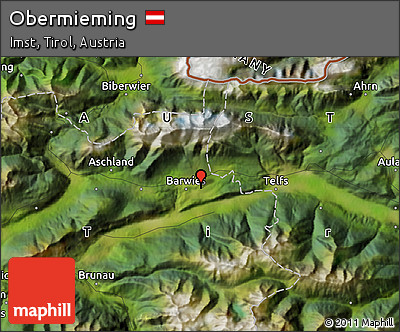 Satellite Map of Obermieming