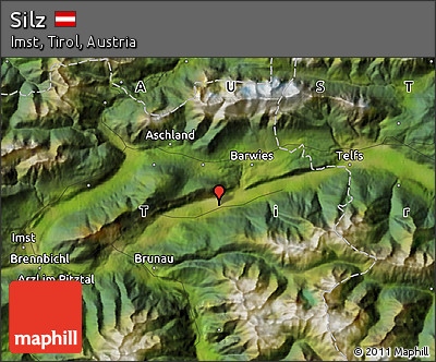 Satellite Map of Silz