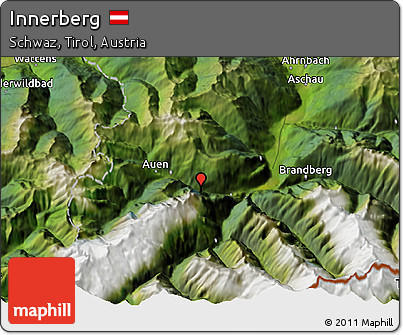 Satellite 3D Map of Innerberg