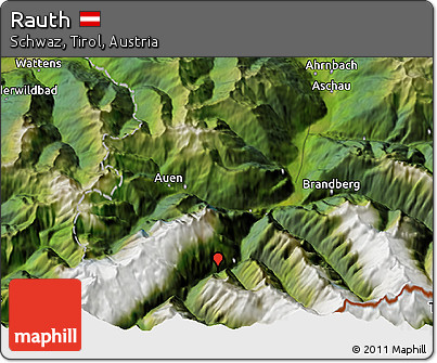 Satellite 3D Map of Rauth