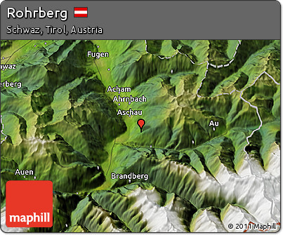 Satellite 3D Map of Rohrberg