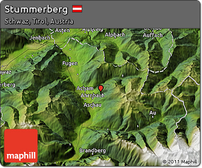 Satellite 3D Map of Stummerberg