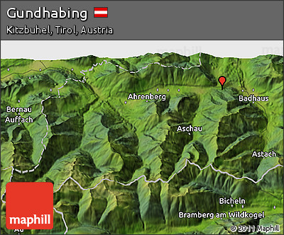 Satellite 3D Map of Gundhabing