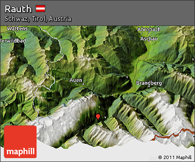 Satellite 3D Map of Rauth