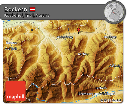 Physical Map of Bockern
