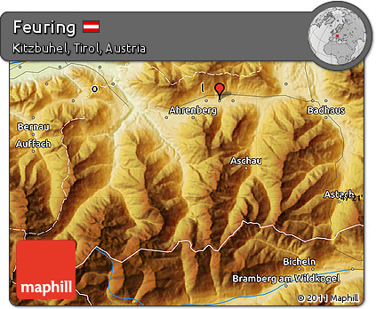 Physical Map of Feuring
