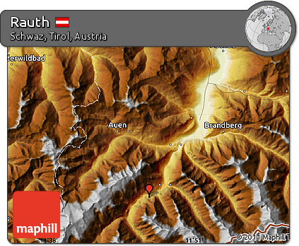 Physical Map of Rauth