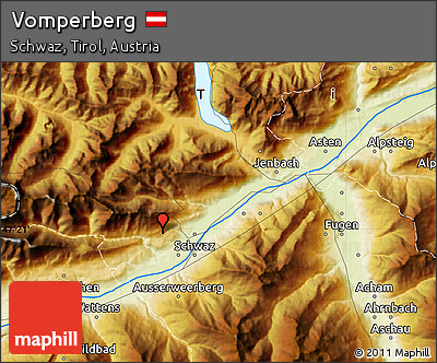 Physical Map of Vomperberg