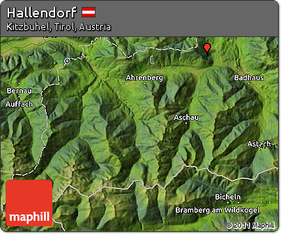 Satellite Map of Hallendorf