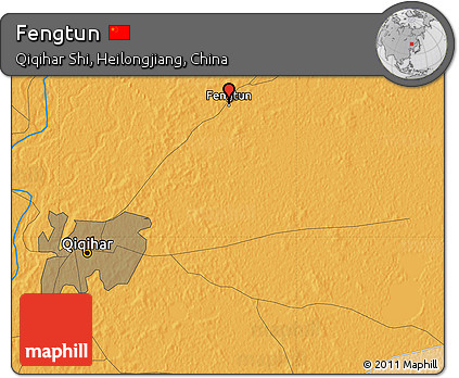 Political Map of Fengtun