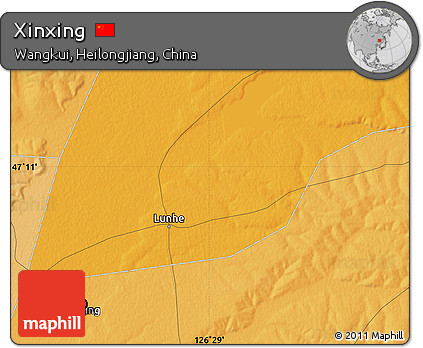 Political Map of Xinxing