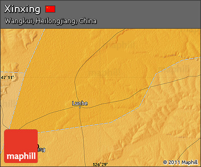 Political Map of Xinxing