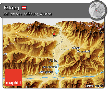 Physical 3D Map of Ecking