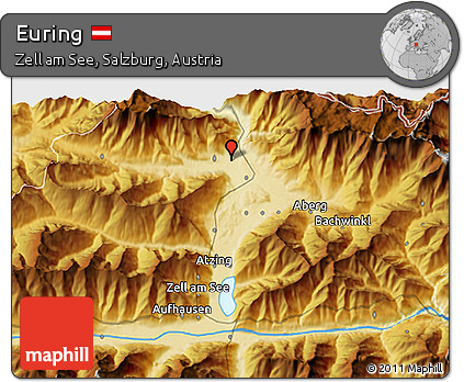 Physical 3D Map of Euring