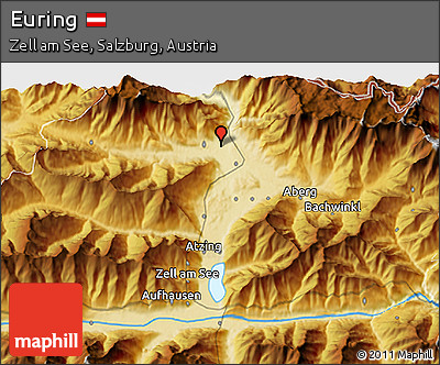 Physical 3D Map of Euring