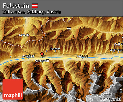 Physical 3D Map of Feldstein