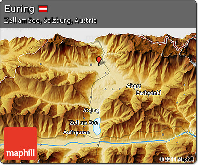 Physical 3D Map of Euring