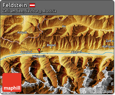 Physical 3D Map of Feldstein