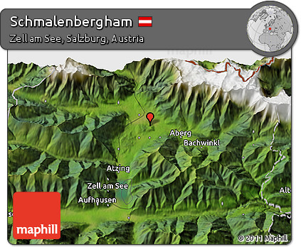 Satellite 3D Map of Schmalenbergham